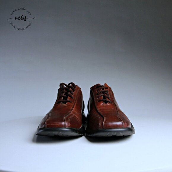 To Boot York Adam Derrick Shoes Brown Men 11.5 - Picture 3 of 14